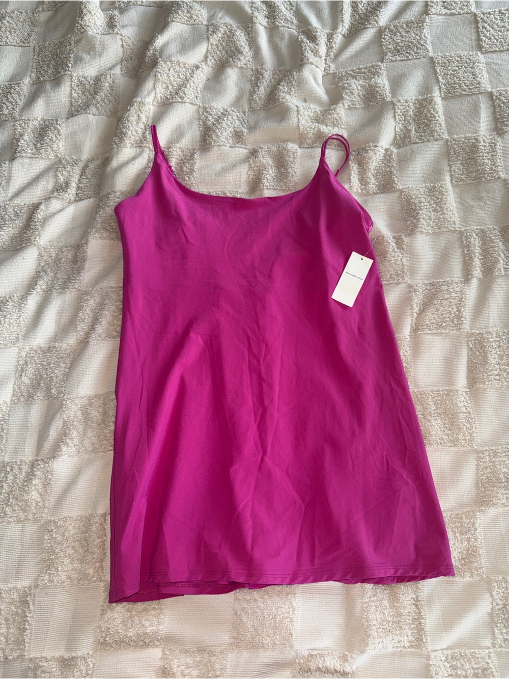 NWT Abercrombie & Fitch Athletic Dress size Large Petite